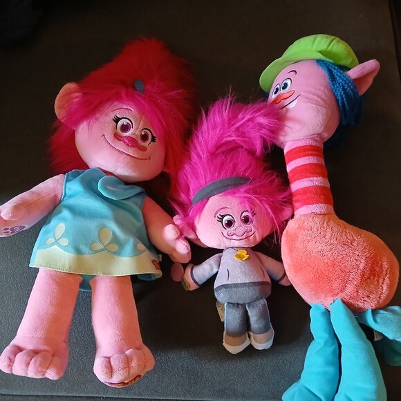Trolls Dolls - Picture 1 of 7